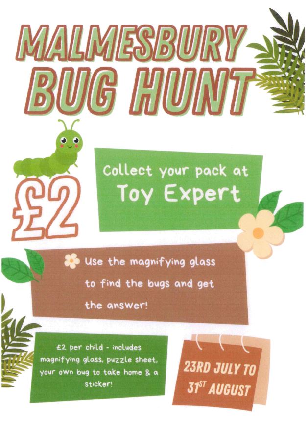 Malmesbury Bug Hunt
